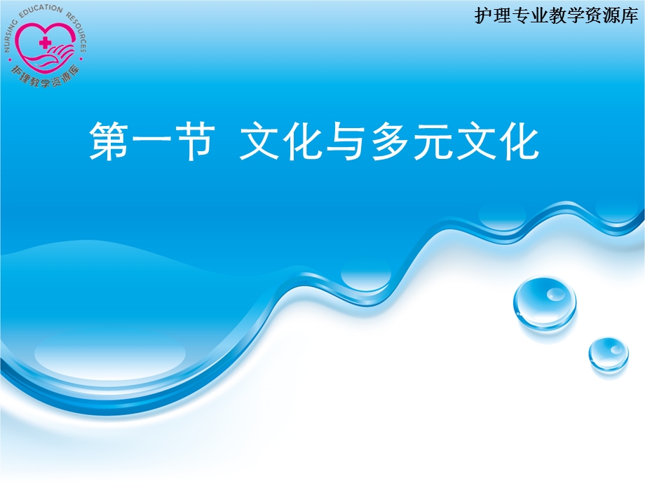 护理学导论单元4第六章多元文化与护理精选文档.ppt_第3页