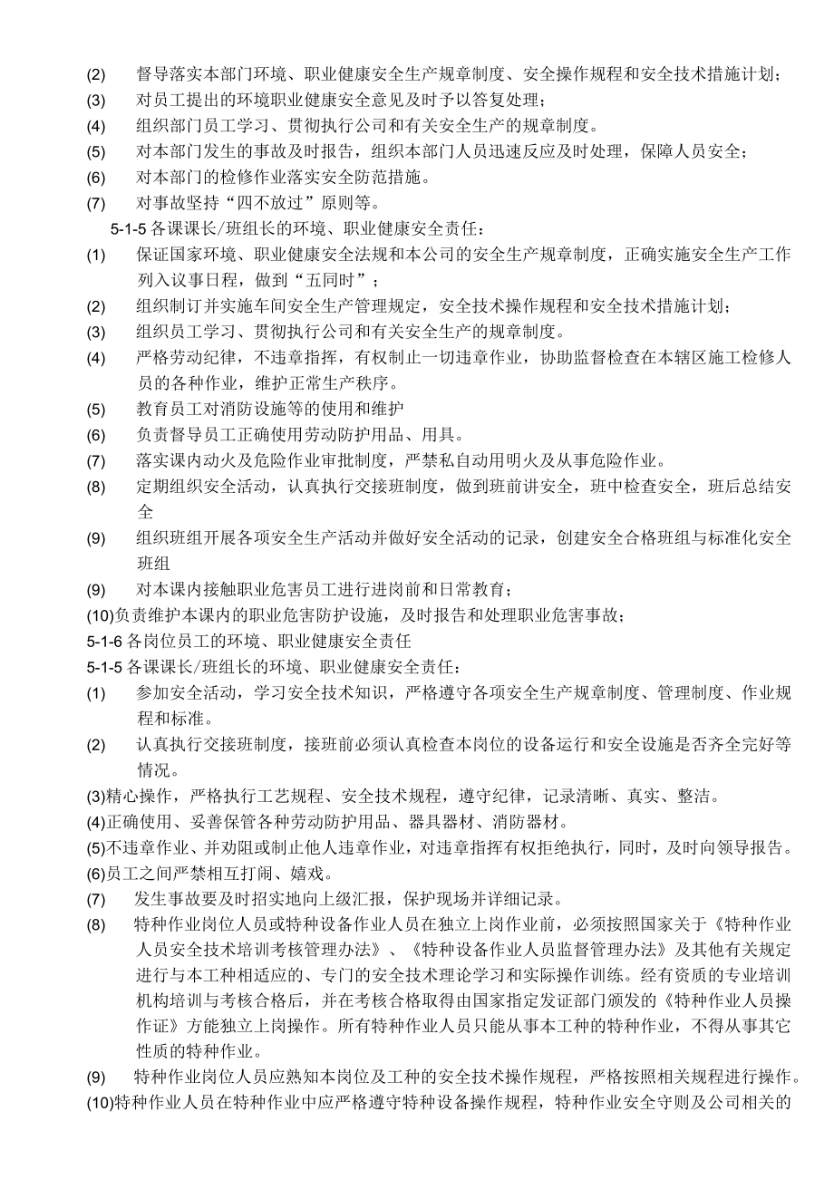 环境、职业健康安全责任制管理规定.docx_第3页