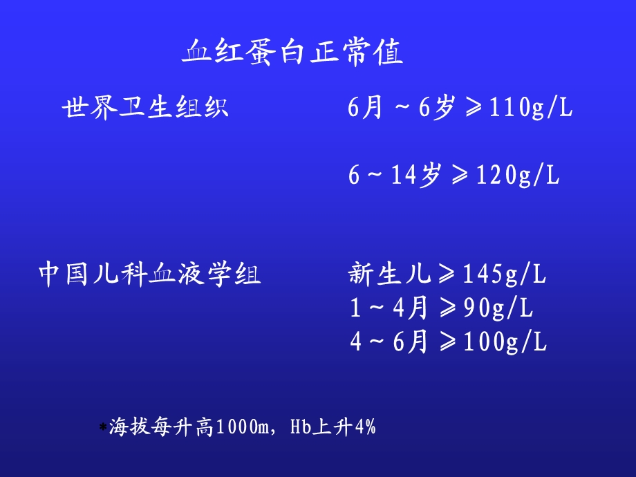 小儿贫血概述PPT课件.ppt_第1页