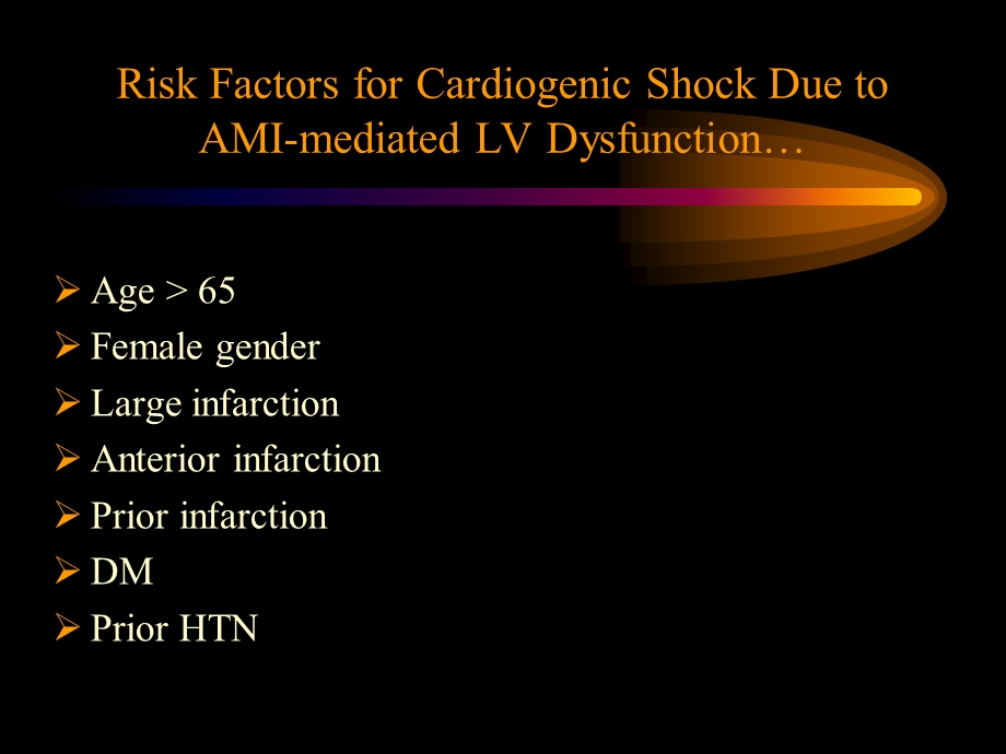 最新Cardiogenic ShockNT Cardiovascular Center：心源性休克 NT心血管中心文档资料.ppt_第3页