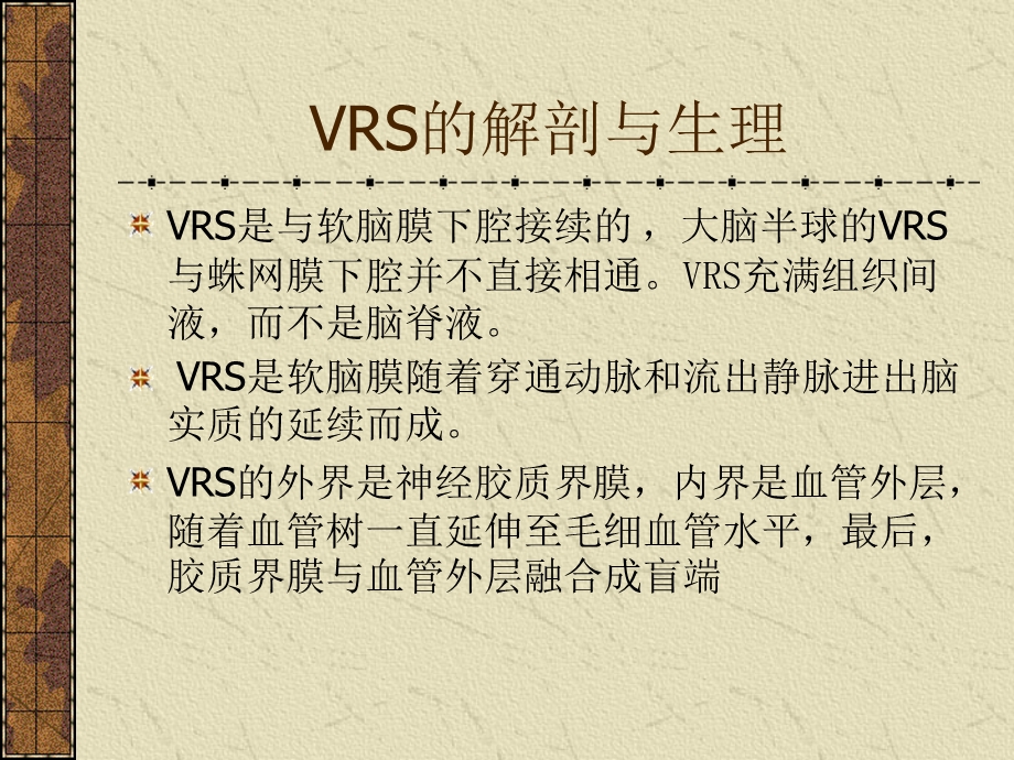 VirchowRobin腔与神经疾病文档资料.ppt_第3页