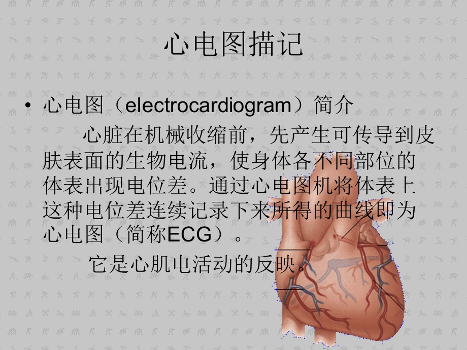 心电图检测的的结果说明PPT文档.ppt_第1页