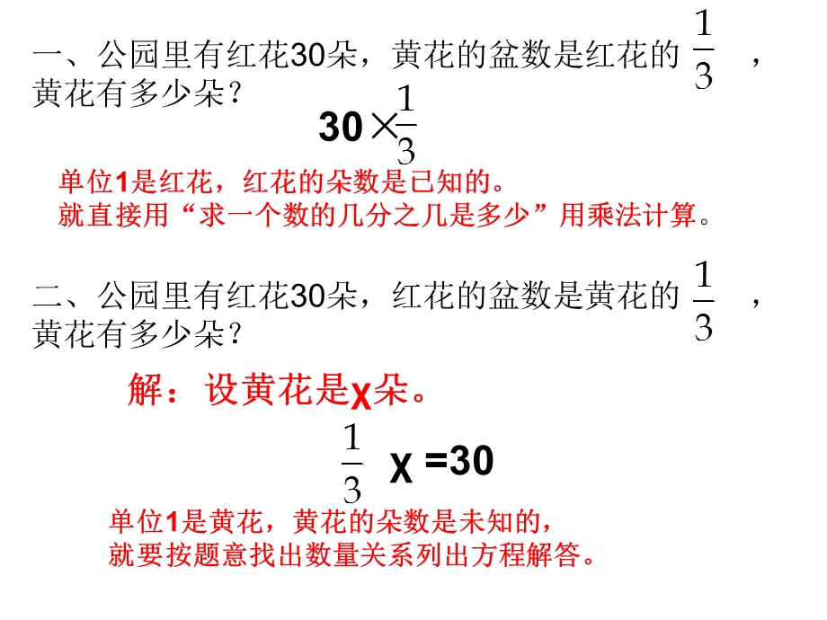 小学六年级数学上册稍复杂分数应用题的对比练习.ppt_第2页