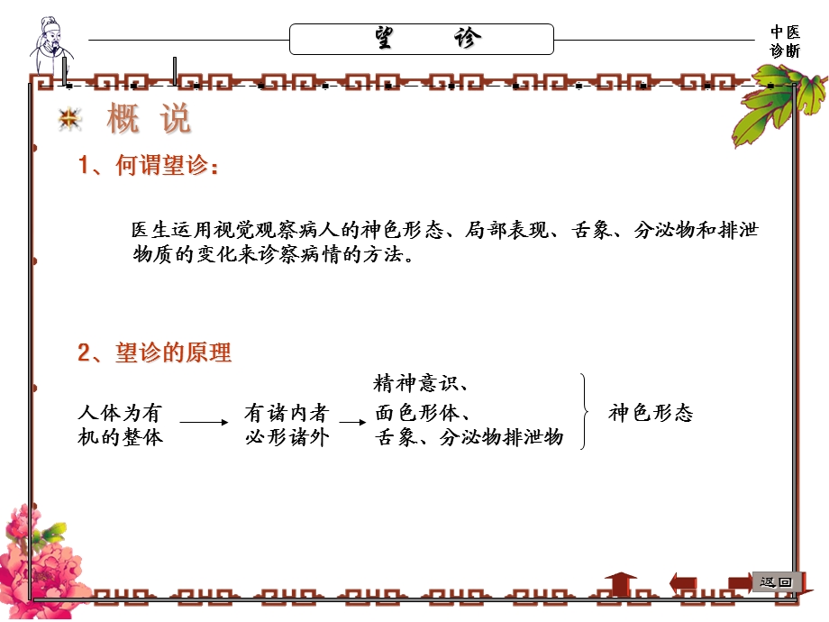 中医诊断学1整体望诊文档资料.ppt_第1页