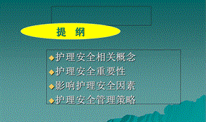 护理安全岗前培训PPT文档.ppt