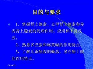 最新13肾上腺素受体激动药精选文档PPT文档.ppt