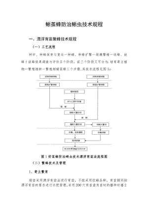 烟草公司蚜茧蜂防治蚜虫技术规程.docx