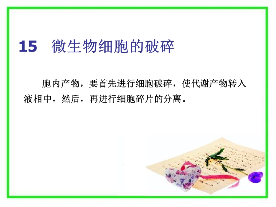 微生物细胞的破碎PPT文档.ppt_第1页