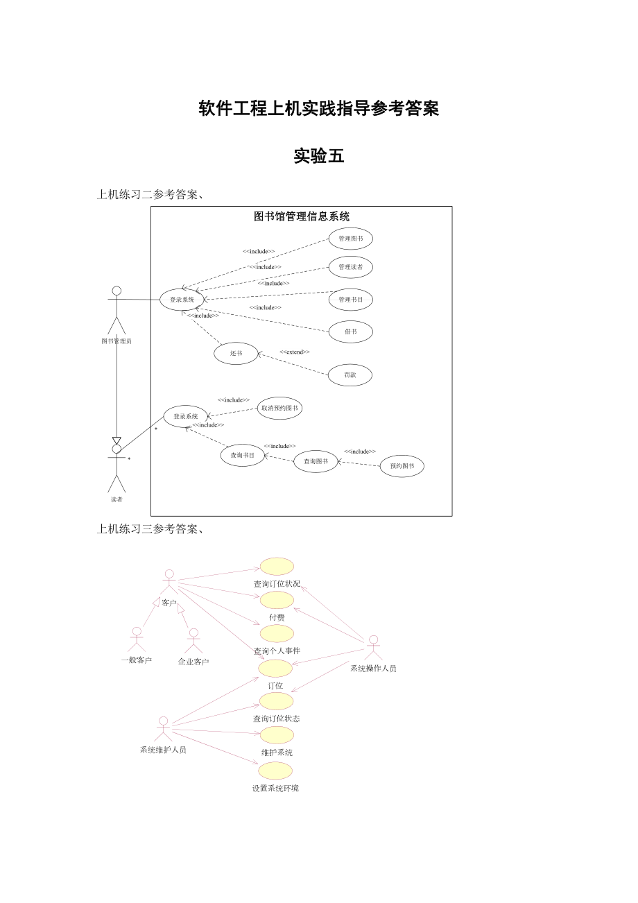 [计算机]软件工程实验指导—实验五.doc_第1页