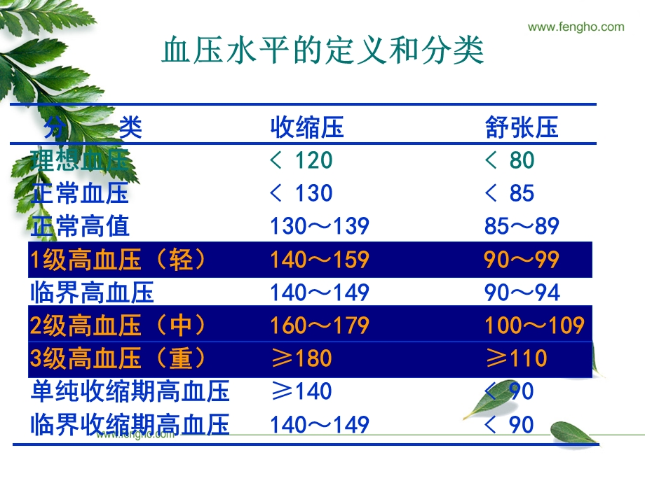 孙慧君高血压病药物治疗与医学营养治疗评价PPT文档.ppt_第3页