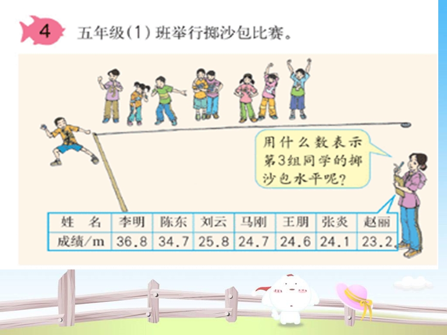 人教版数学小学五年级上册第六单元中位数(例4、例5)ppt[精选文档].ppt_第2页