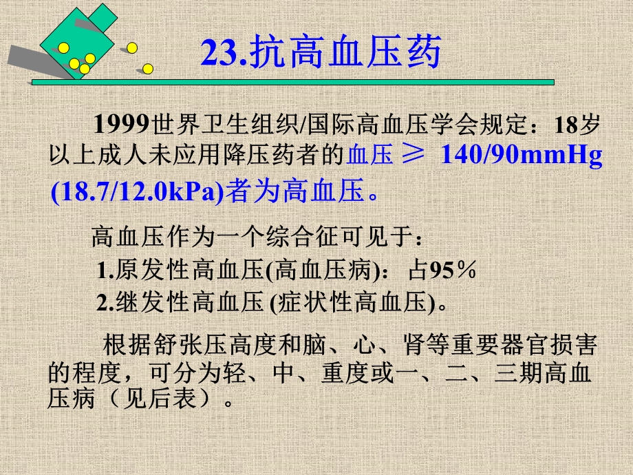 抗高血压药名师编辑PPT课件.ppt_第2页