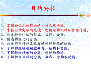 07神经组织Nervoustissue文档资料.ppt