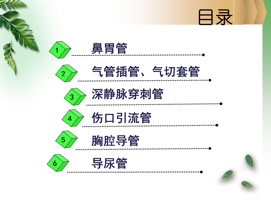 各类导管的护理111ppt课件文档资料.ppt_第1页