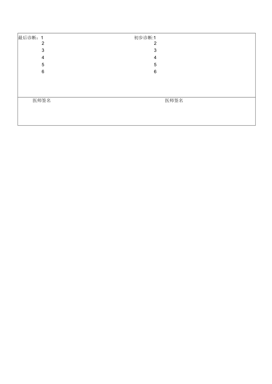 医院病历表格.docx_第3页