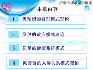 护理学导论3电子课件第四章 护理学理论PPT文档.ppt