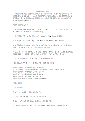 初中化学知识点总结 (3).doc