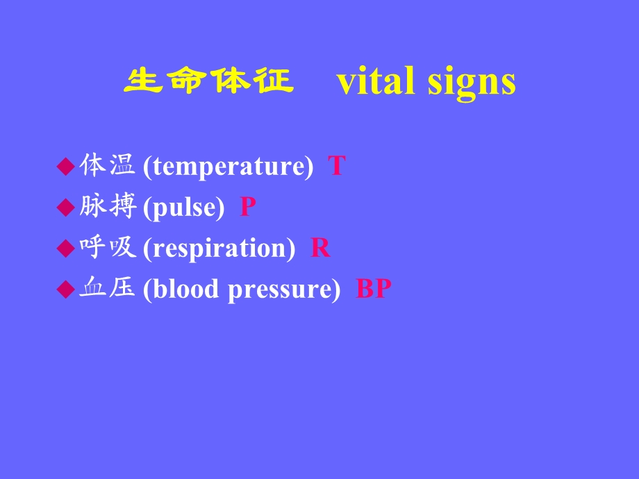 人体生命体征的评估与护理文档资料.ppt_第3页