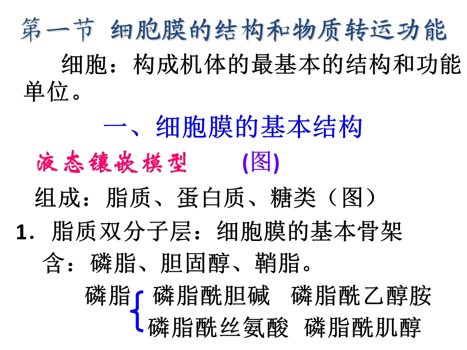 南农 生理学 01章细胞生理PPT文档.ppt_第2页