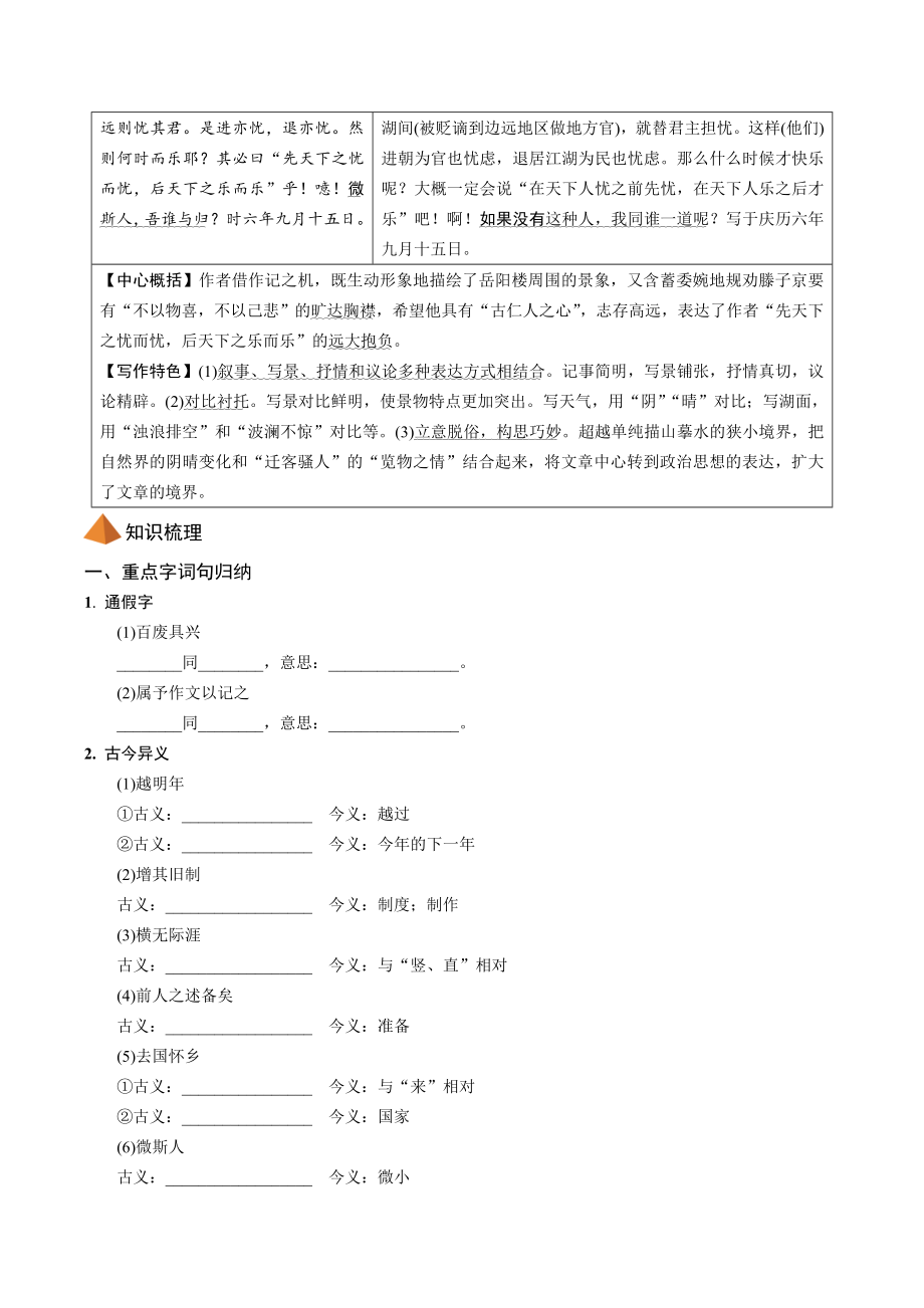 部编版语文九年级上册文言文知识点整理.doc_第2页