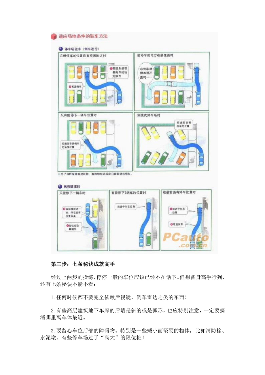 [生活娱乐]新手上路之后视镜调整秘籍.doc_第3页