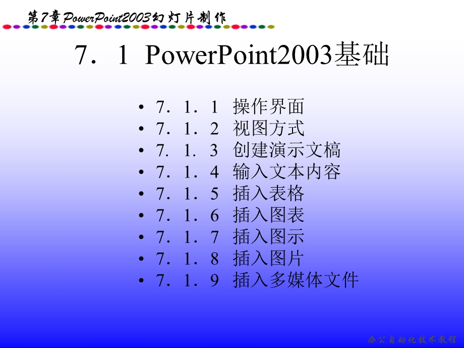 [PPT制作技巧]PowerPoint2003幻灯片制作.ppt_第3页