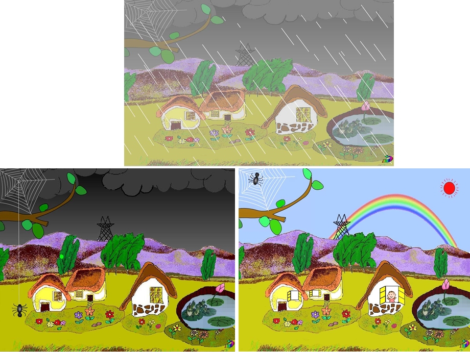 人教版小学语文二年级《雷雨》PPT课件 (3).ppt_第3页