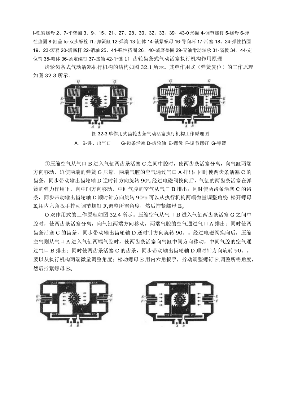 仪表自动化控制岗位维护操作规则-气动调节阀气缸执行机构维护检修规程.docx_第3页