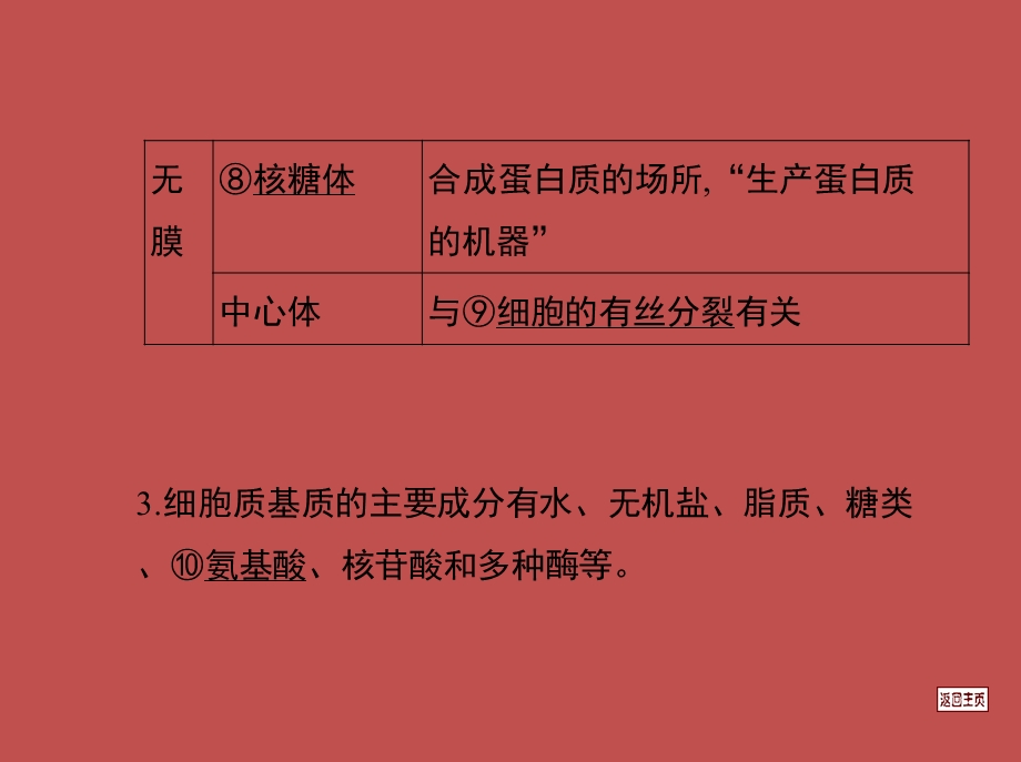 高三一轮复习22细胞器—系统内的分工合作PPT文档.ppt_第3页