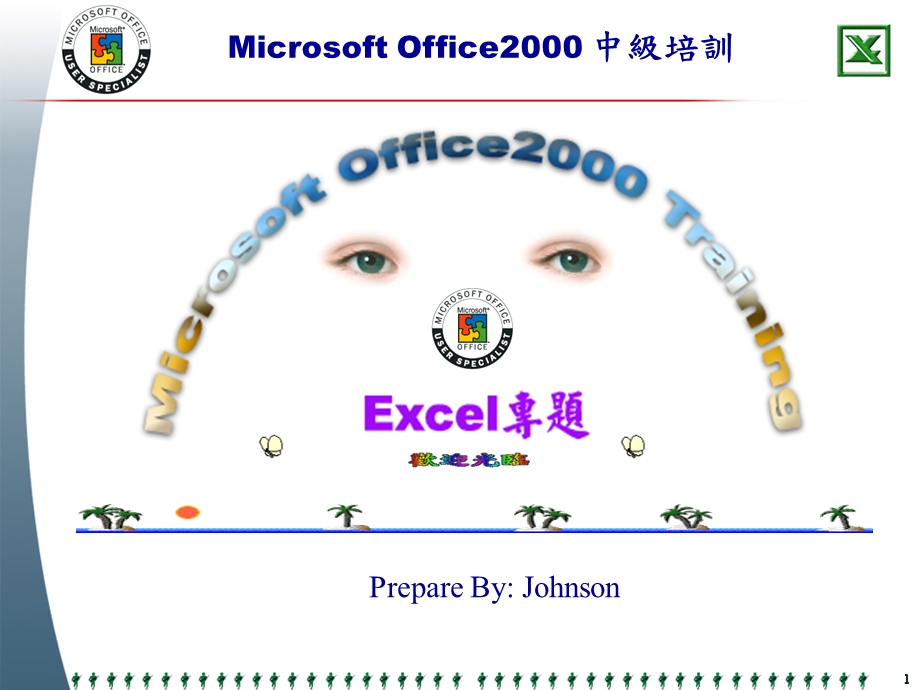 [PPT模板]execl中级.ppt_第1页