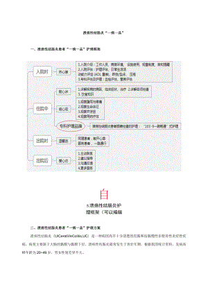 消化内科溃疡性结肠炎“一病一品”.docx