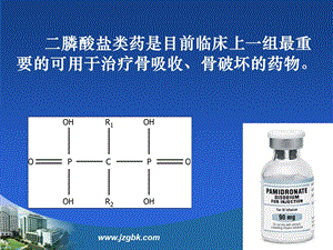 02二膦酸盐药物在骨科中的应用文档资料.ppt