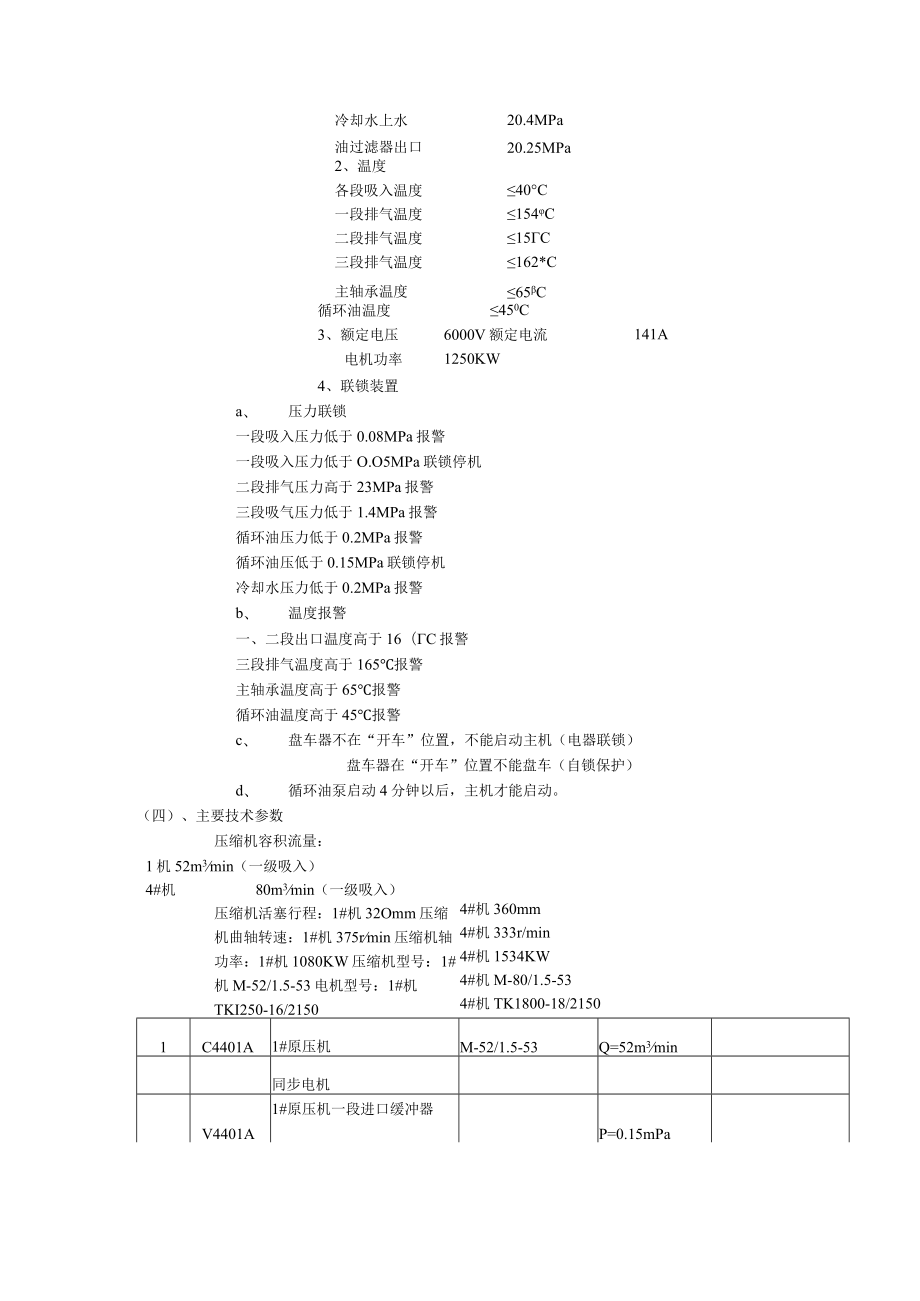 甲酸钠分厂原压机岗位操作法.docx_第2页