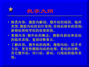 哈尔滨医科大学外科学课件腹外疝精选文档.ppt