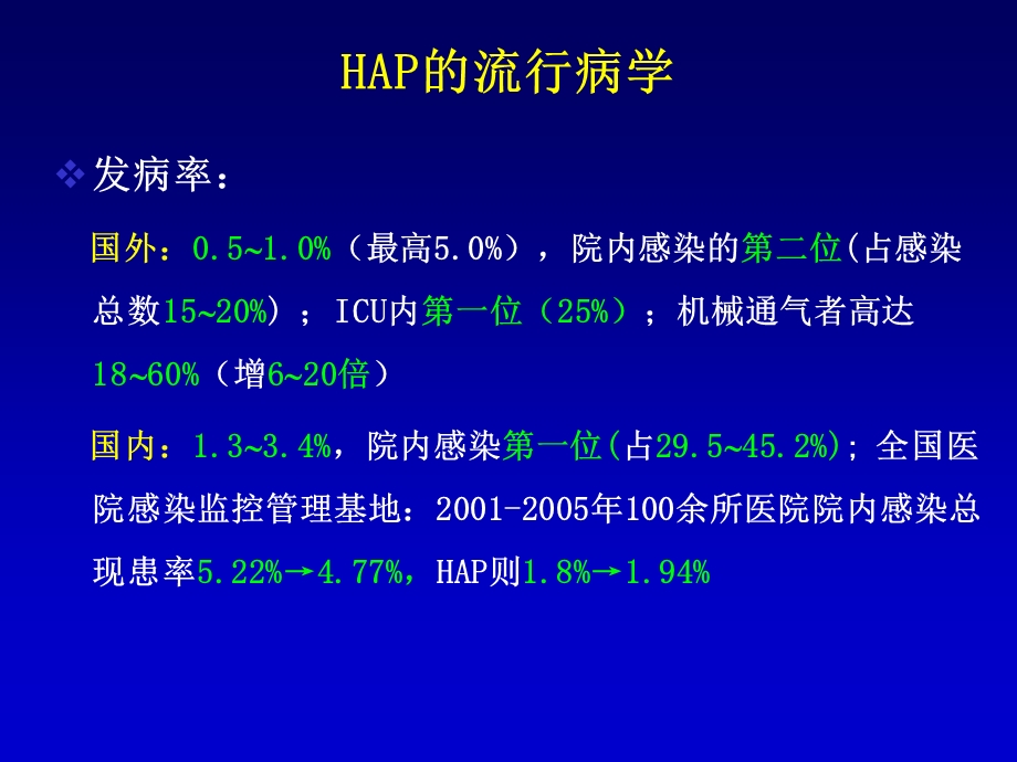 医院获得性肺炎文档资料.ppt_第3页