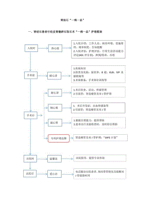 泌尿外科肾结石“一病一品”.docx