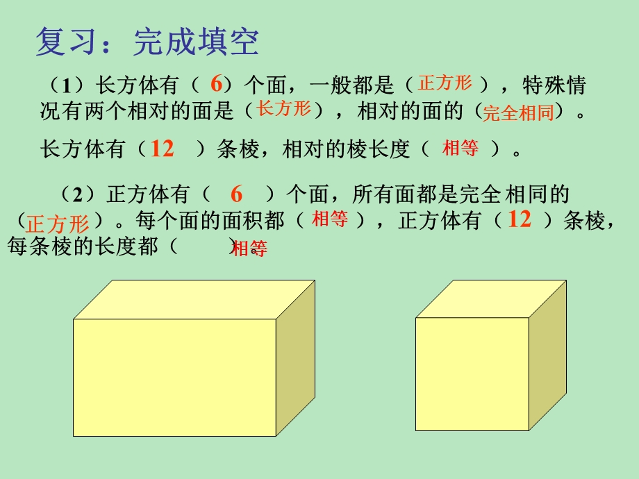 人教版五年级数学下册长方体正方体表面积课件[精选文档].ppt_第2页