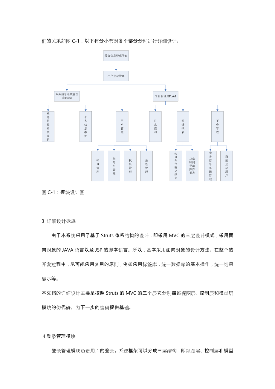 软件详细设计模板示例汇总.doc_第3页