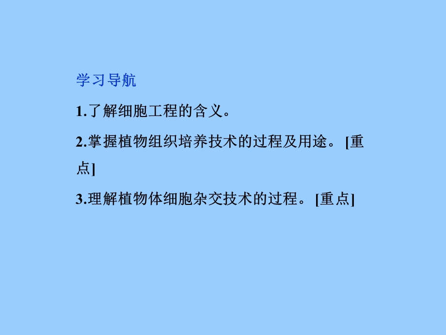 最新人教版生物选修3精品课件211植物细胞工程的基本技术精选文档PPT文档.ppt_第2页