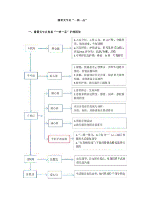 骨科膝骨关节炎“一病一品”.docx