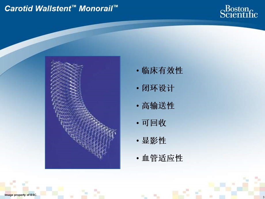 劲动脉支架Carotid wallstent课件精选文档.ppt_第3页