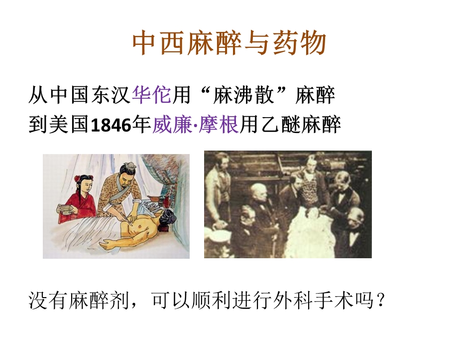 吸入及静脉麻醉药精选文档.ppt_第1页