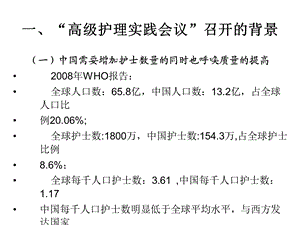 前沿护理会议实况文档资料.ppt