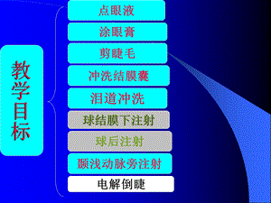 常规眼科操作技术PPT文档.ppt