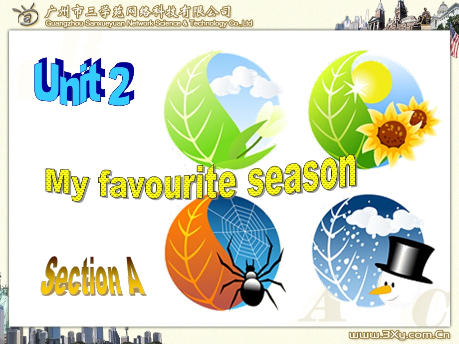 五年级英语下册Unit2MyFavouriteSeasonLet'slearn第一课时课件.ppt_第2页