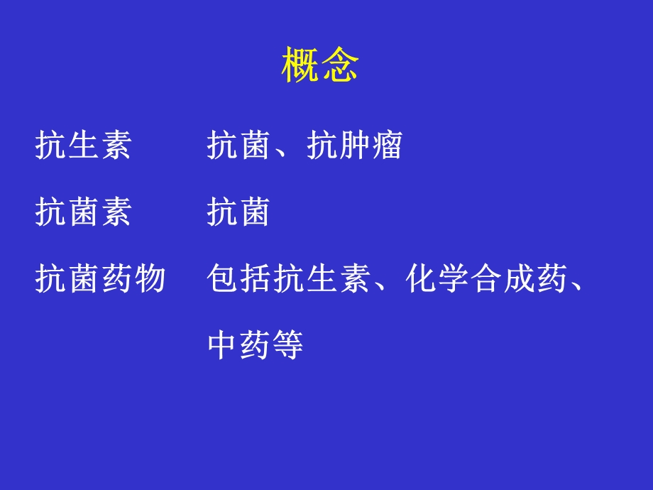 常用抗菌药的临床定位PPT文档.ppt_第1页