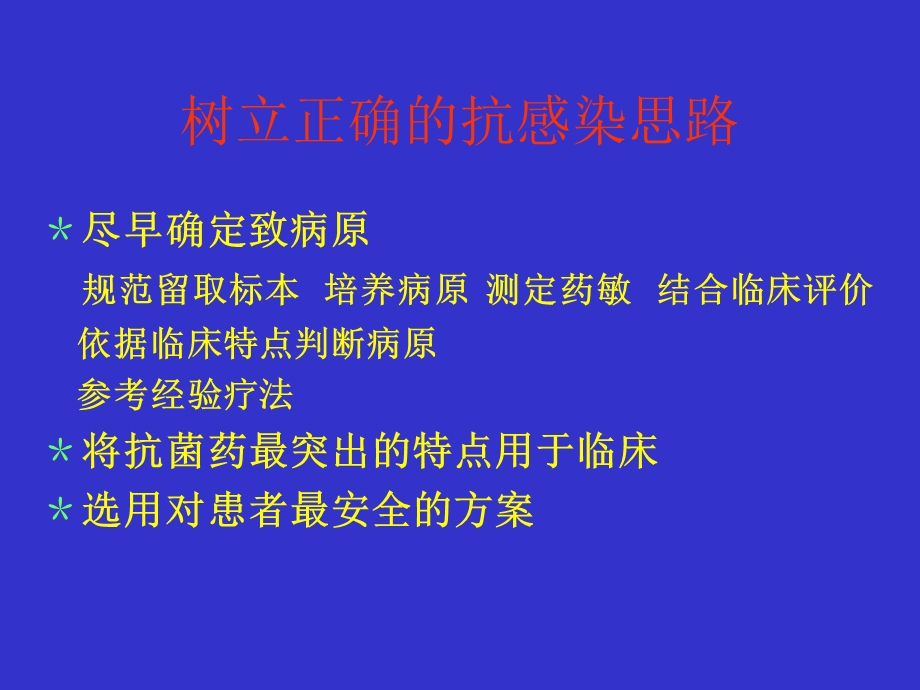 常用抗菌药的临床定位PPT文档.ppt_第3页