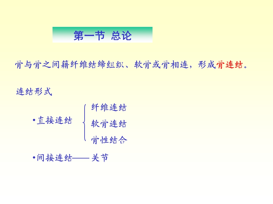 最新Human anatomychapter02关节学PPT文档.ppt_第1页