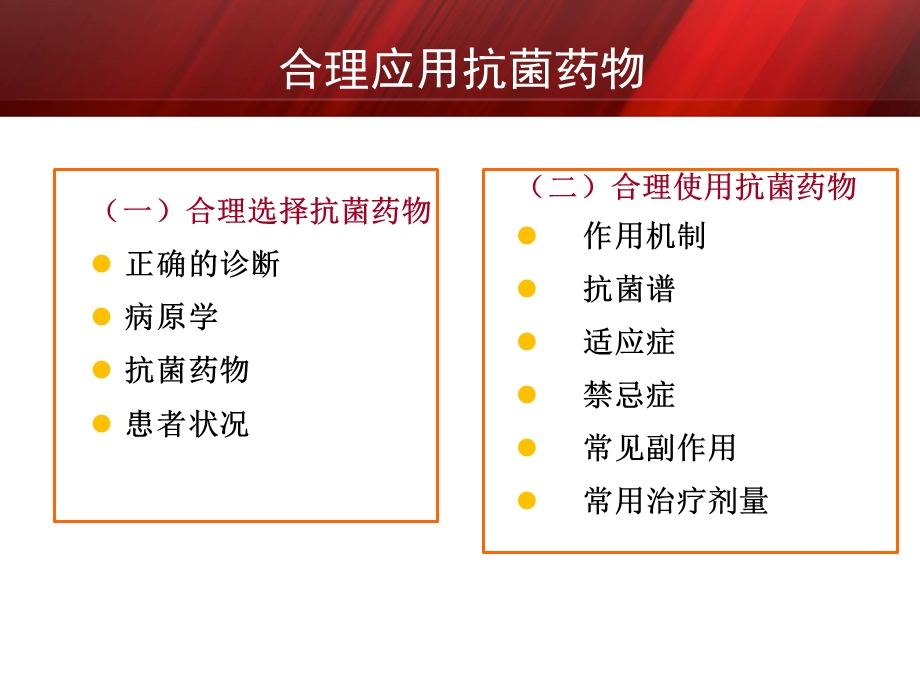 常用抗菌药物临床规范化应用PPT课件.pptx_第1页