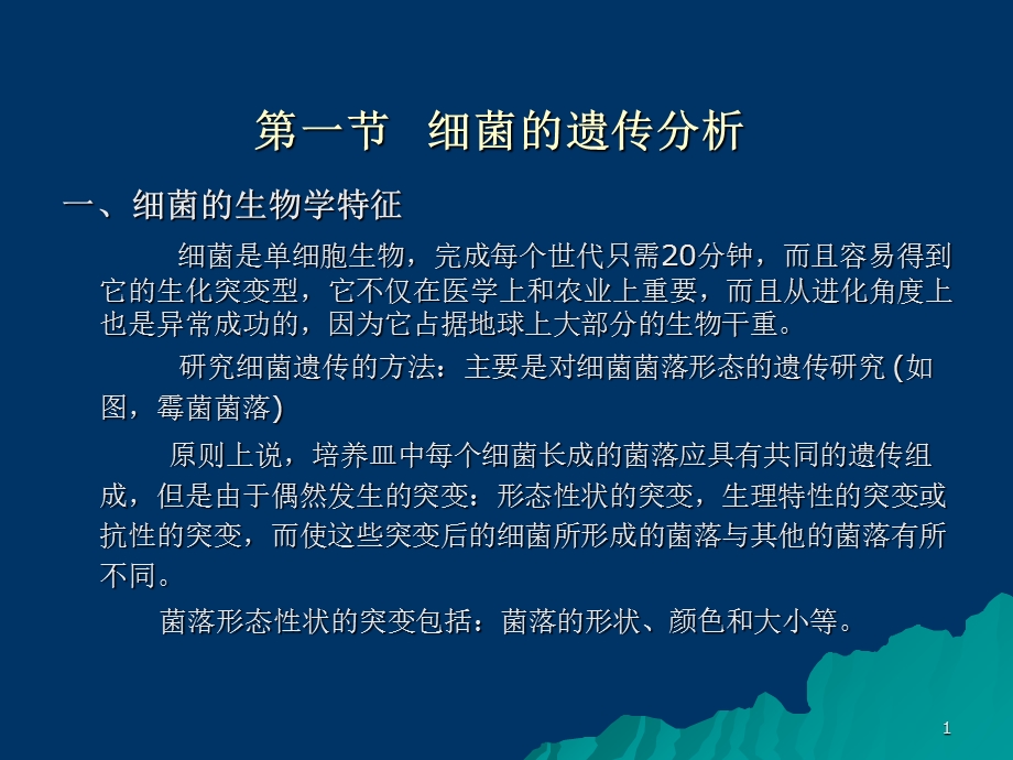 最新第六章细菌和噬菌体的遗传分析PPT文档.ppt_第1页